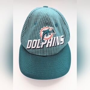 Logo Athletics/NFL Pro Line Unisex Adult Miami Dolphins Baseball Hat/Cap